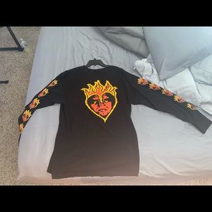 Obey Be Mine, LG Long Sleeve tee